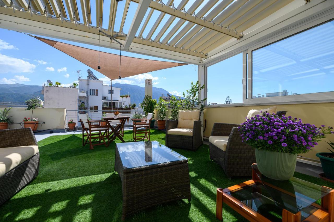 Myrto Luxurious Top Floor Studio Kalamata Dış mekan fotoğraf