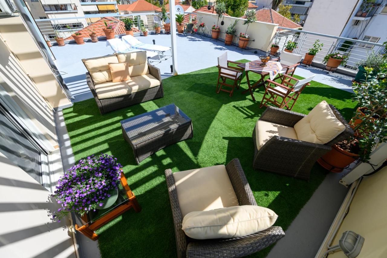 Myrto Luxurious Top Floor Studio Kalamata Dış mekan fotoğraf