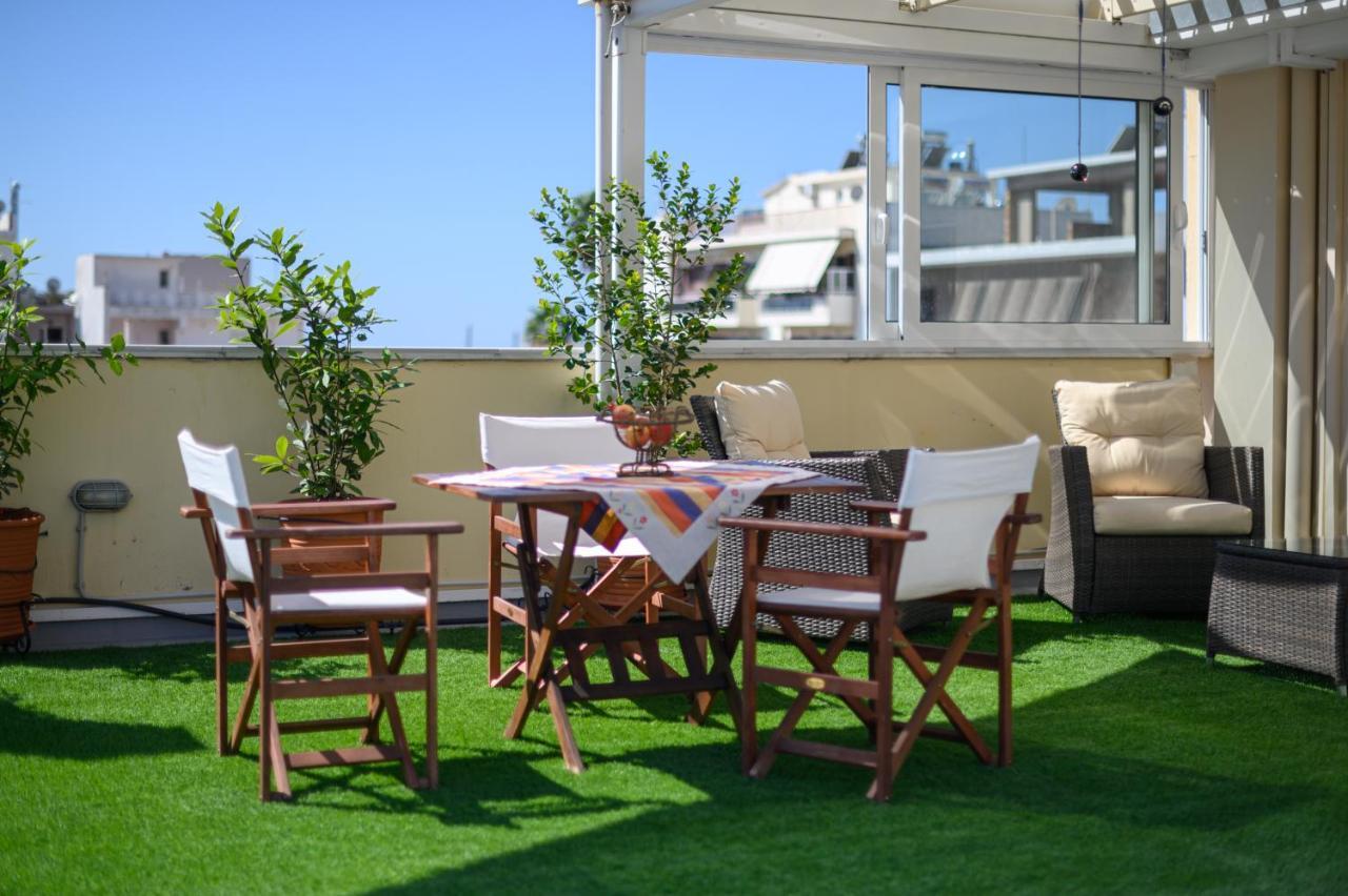 Myrto Luxurious Top Floor Studio Kalamata Dış mekan fotoğraf
