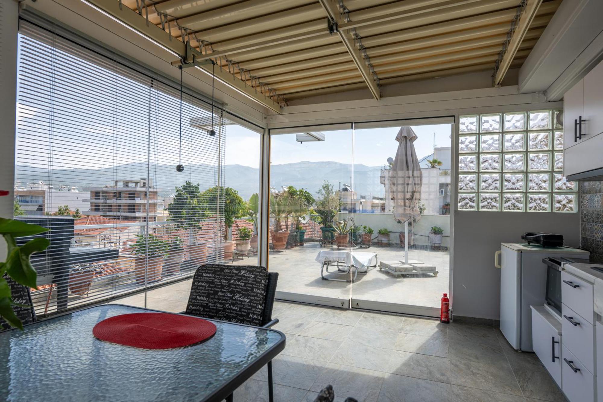 Myrto Luxurious Top Floor Studio Kalamata Dış mekan fotoğraf