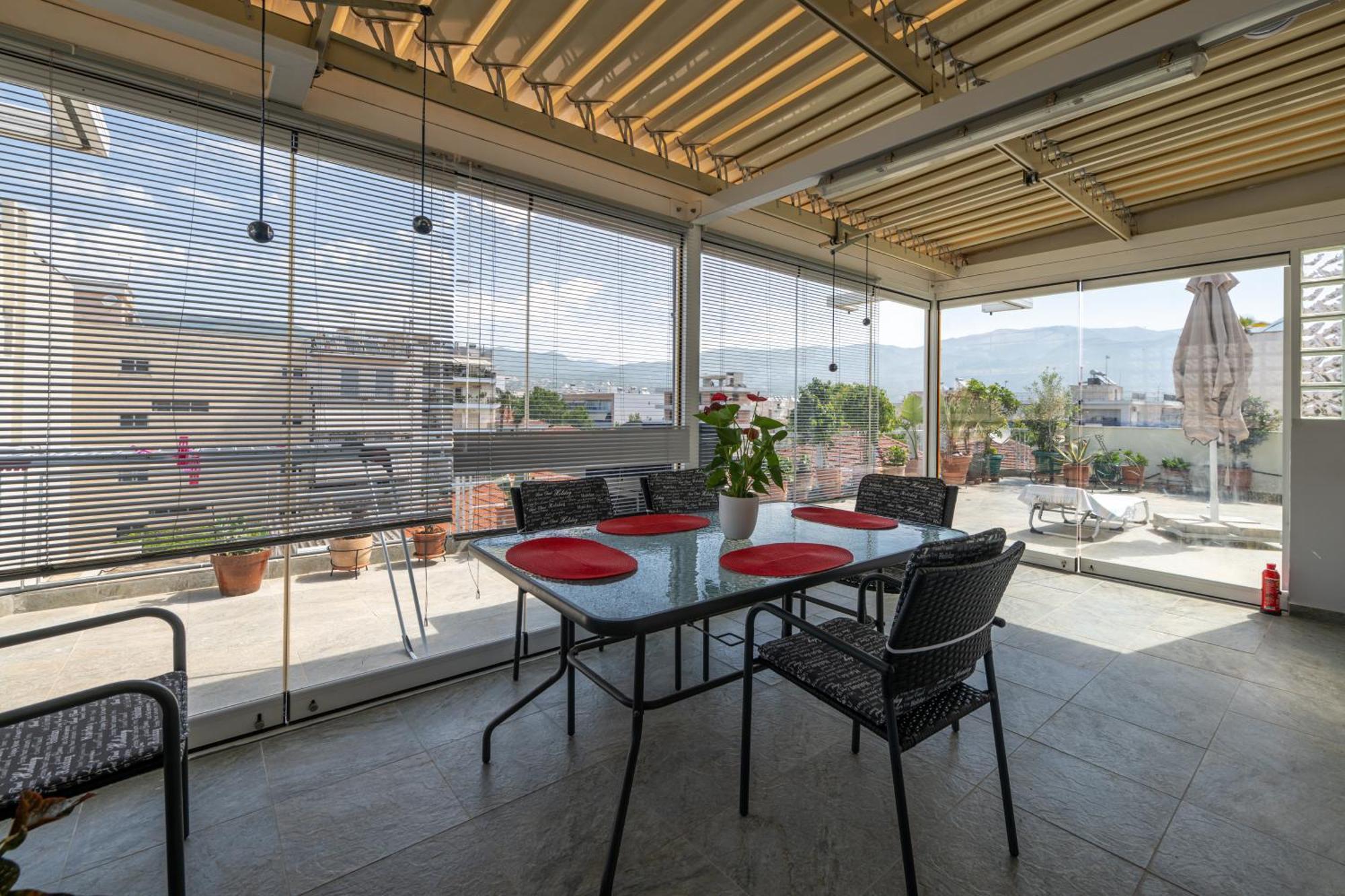 Myrto Luxurious Top Floor Studio Kalamata Dış mekan fotoğraf